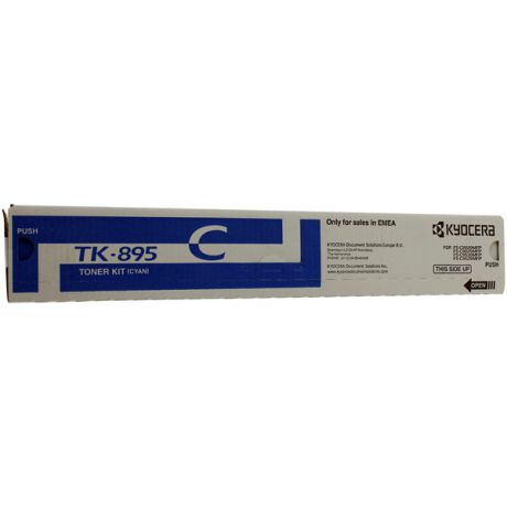 Картридж для лазерного принтера Kyocera TK-895C