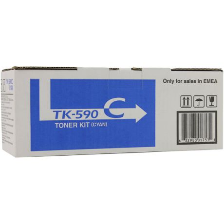 Картридж для лазерного принтера Kyocera TK-590C