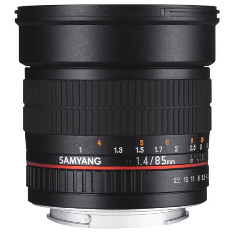 Объектив Samyang 85mm f/1.4 AS IF UMC AE Nikon F