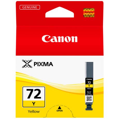 Картридж для струйного принтера Canon PGI-72 Y