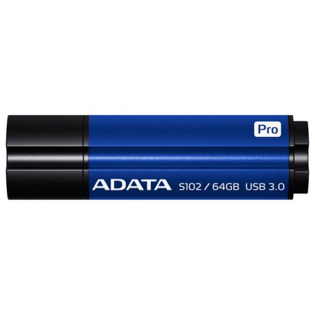 Флэш диск ADATA S102 PRO Blue 64GB (AS102P-64G-RBL)