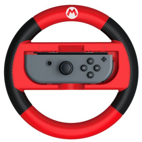 Аксессуар для игровой приставки Hori Руль Deluxe Mario для Nintendo Switch (NSW-054U)