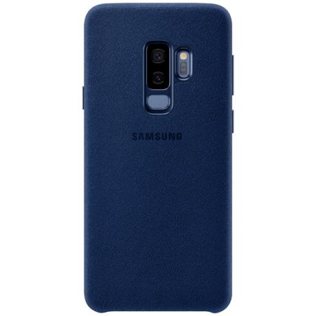 Чехол для сотового телефона Samsung Alcantara Cover для Samsung Galaxy S9+, Blue