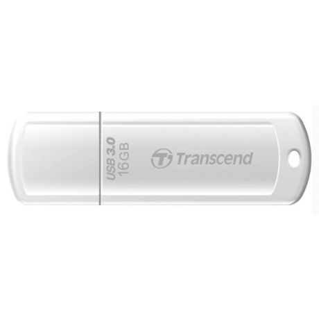 Флэш диск Transcend JetFlash 730 16GB белый (TS16GJF730)