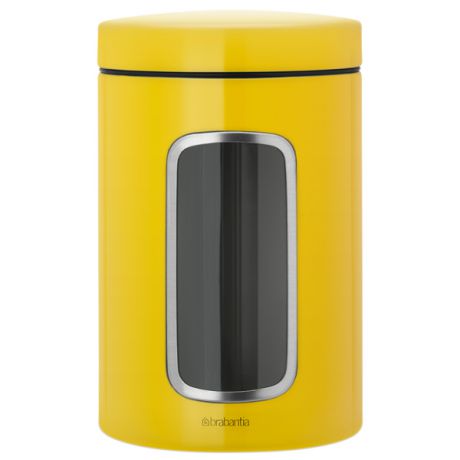 Контейнер для продуктов Brabantia 486043 Контейнер для сыпучих продуктов с окном 1,4