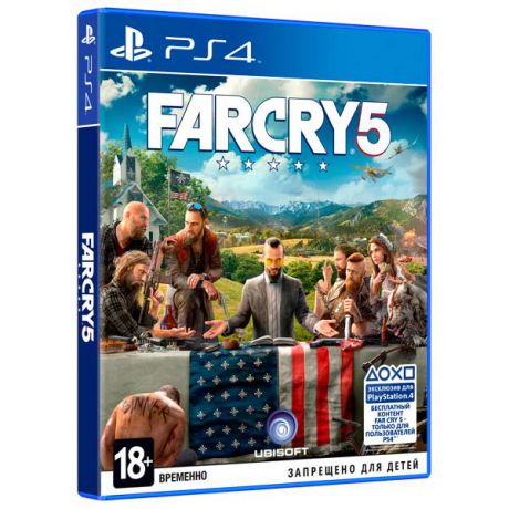 Видеоигра для PS4 Медиа Far Cry 5