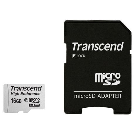 Карта памяти SDHC Micro Transcend TS16GUSDHC10V