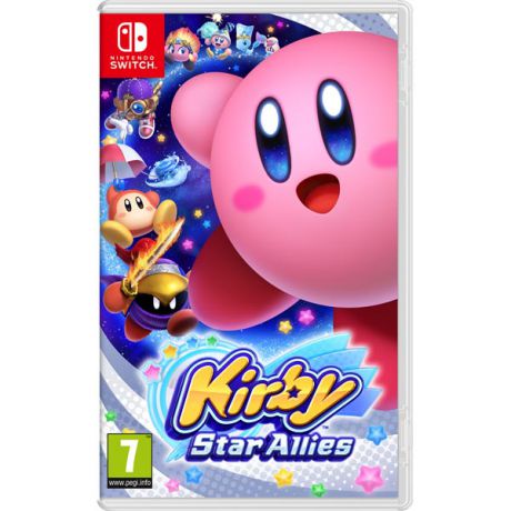 Игра для Nintendo Kirby Star Allies