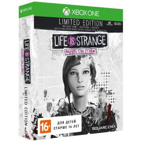 Видеоигра для Xbox One . Life is Strange: Before the Storm