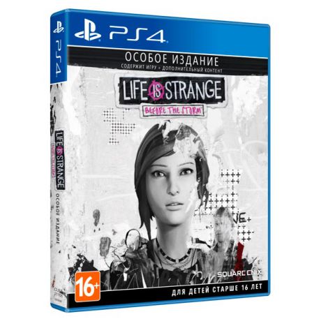 Видеоигра для PS4 . Life is Strange: Before the Storm