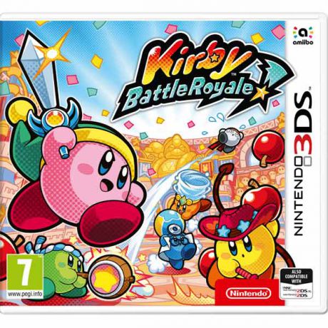 Игра для Nintendo 3DS Kirby Battle Royale