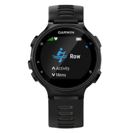 Спортивные часы Garmin Forerunner 735XT Black/Grey (010-01614-06)