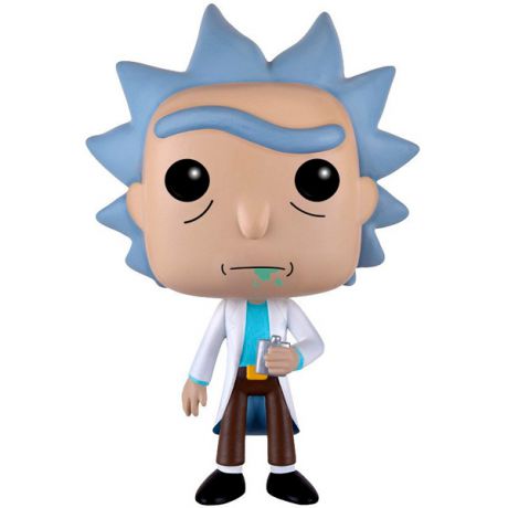 Фигурка Funko POP! Vinyl: Animation: Rick & Morty: Rick