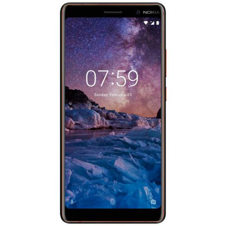 Смартфон Nokia 7 Plus Black (TA-1046)