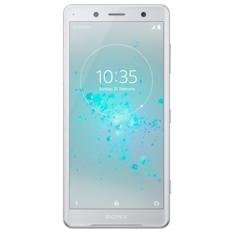 Смартфон Sony Xperia XZ2 Compact White Silver DS (H8324)