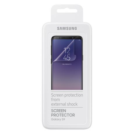 Плёнка для сотового телефона Samsung для Samsung Galaxy S9 (ET-FG960CTEGRU)