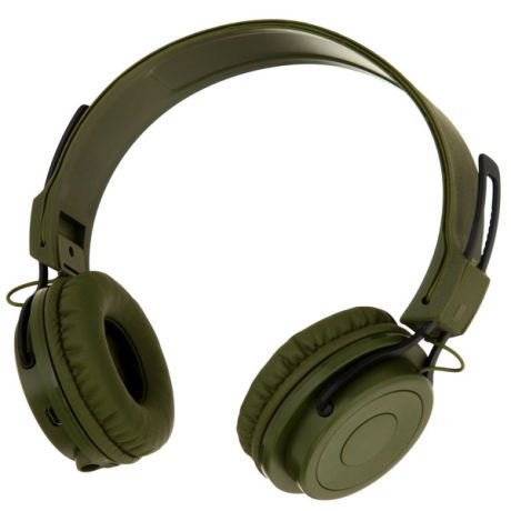 Наушники Bluetooth Rombica Mysound BH-02 2C Green (BH-00022)