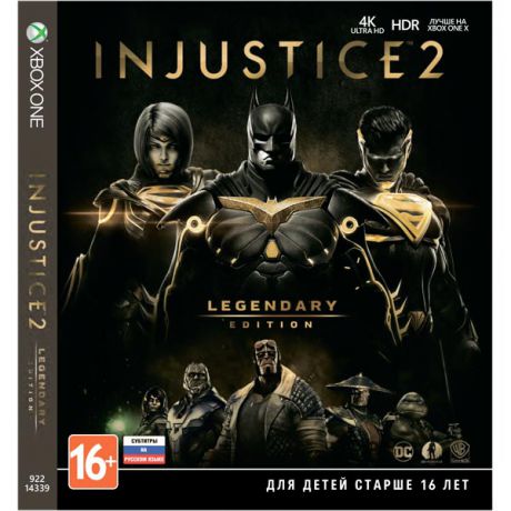 Видеоигра для Xbox One . Injustice 2