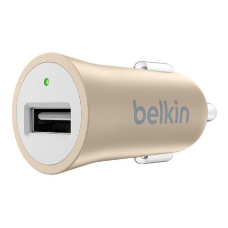 Автомобильное зарядное устройство Belkin 1xUSB Gold