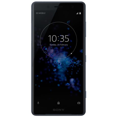 Смартфон Sony Xperia XZ2 Compact Black DS (H8324)