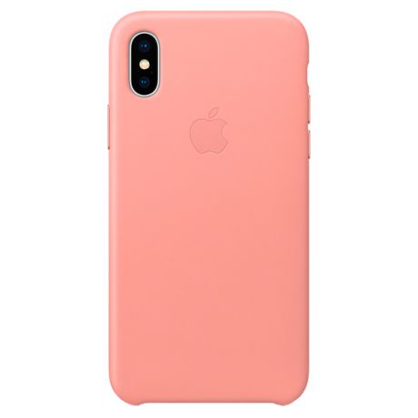 Чехол для iPhone Apple iPhone X Leather Case Soft Pink