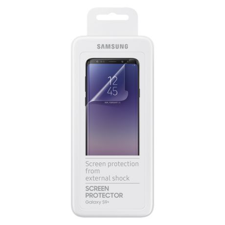 Плёнка для сотового телефона Samsung для Samsung Galaxy S9+ (ET-FG965CTEGRU)