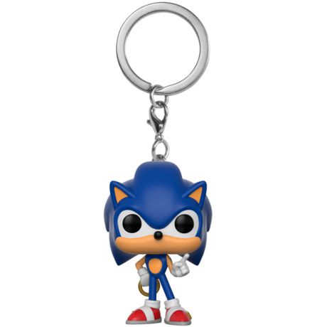 Фигурка Funko Pocket POP! Keychain: Sonic: Sonic with Ring