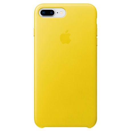 Чехол для iPhone Apple iPhone 8 Plus/7 Plus Leather Case Spring Yellow