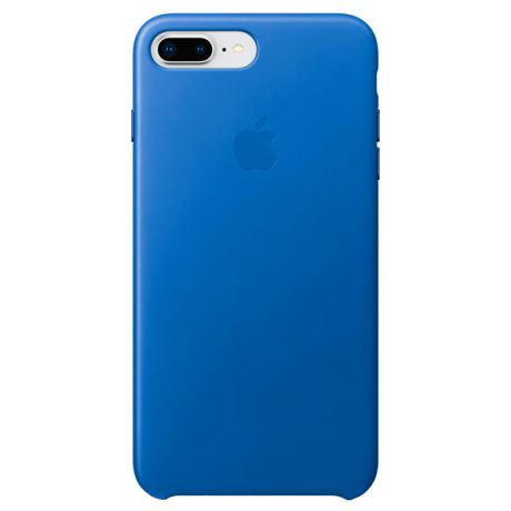 Чехол для iPhone Apple iPhone 8 Plus/7 Plus Leather Case Electric Blue
