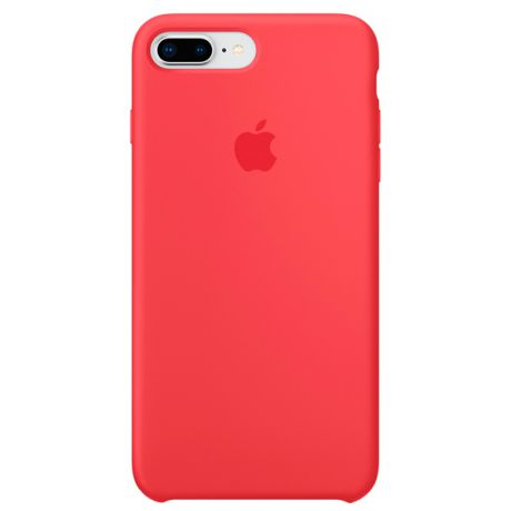 Чехол для iPhone Apple iPhone 8 Plus/7 Plus Silicone Case Red Raspberry