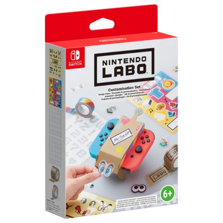 Аксессуар для игровой приставки Nintendo Labo Customization Set