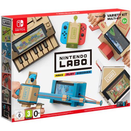 Игра для Nintendo Labo Toy-Con 01 Variety Kit