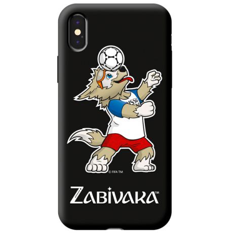 Чехол для iPhone 2018 FIFA WCR Zabivaka 1 для Apple iPhone X (103946)