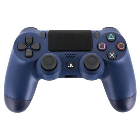 Аксессуар для игровой приставки PS4 PlayStation 4 геймпад DualShock v2 Midnight Blue (CUH-ZCT2E)