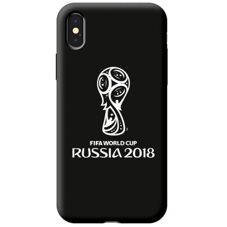 Чехол для iPhone 2018 FIFA WCR Official Emblem для Apple iPhone X (103950)