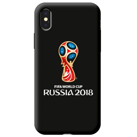 Чехол для iPhone 2018 FIFA WCR Official Emblem для Apple iPhone X (103940)