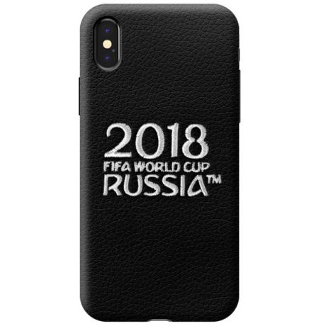 Чехол для iPhone 2018 FIFA WCR Embroidery Off.Logotype д/Apple iPhone X (104239)