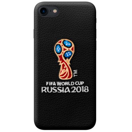 Чехол для iPhone 2018 FIFA WCR Embroidery Off.Emblem д/Apple iPhone7/8(104234)