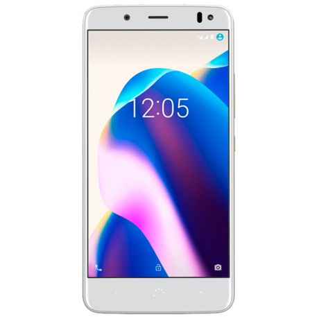 Смартфон BQ Aquaris U2 Lite 16Gb/2Gb White/Sand Gold