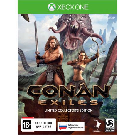 Видеоигра для Xbox One . Conan Exiles Коллекционное издание