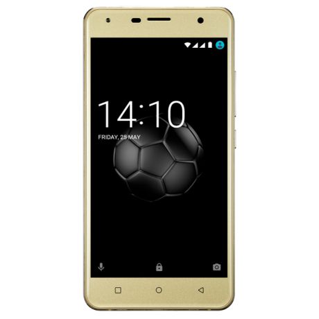 Смартфон Prestigio Muze X5 Duo LTE Gold (PSP5518)