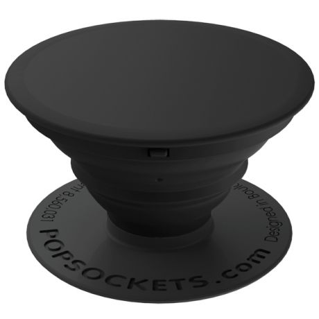 Кольцо-держатель для телефона Popsockets Black (101000)