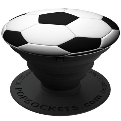 Кольцо-держатель для телефона Popsockets Soccer (101046)
