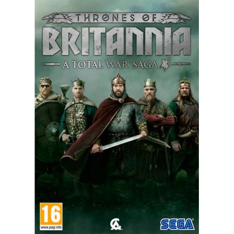 Видеоигра для PC . Total War Saga: Thrones of Britannia