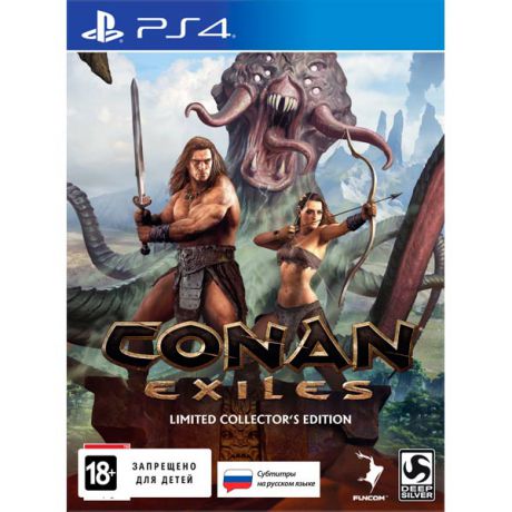 Видеоигра для PS4 . Conan Exiles Коллекционное издание