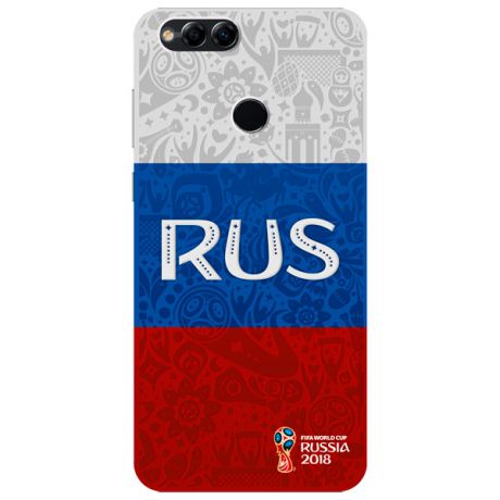 Чехол для сотового телефона 2018 FIFA WCR Flag Russia для Huawei Honor 7X (104174)