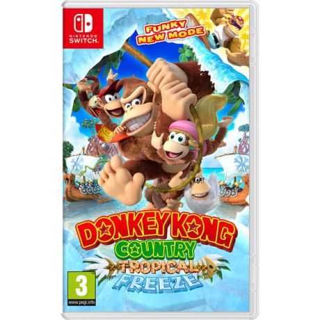 Игра для Nintendo Donkey Kong Country: Tropical Freeze