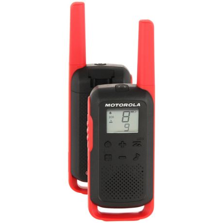 Радиостанция Motorola TalkAbout T62 Red/Black (2 штуки)