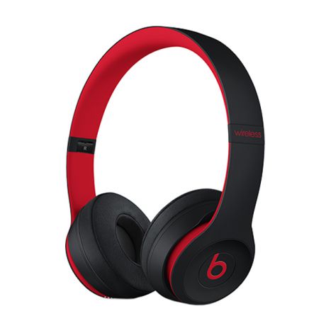 Наушники Bluetooth Beats Solo3 Wireless Decade Black/Red (MRQC2ZE/A)