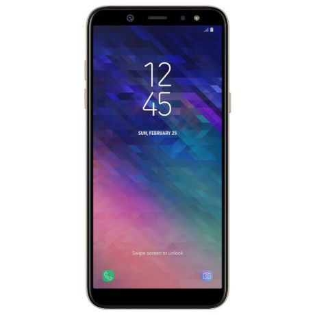 Смартфон Samsung Samsung Galaxy A6 (2018) Gold (SM-A600F)